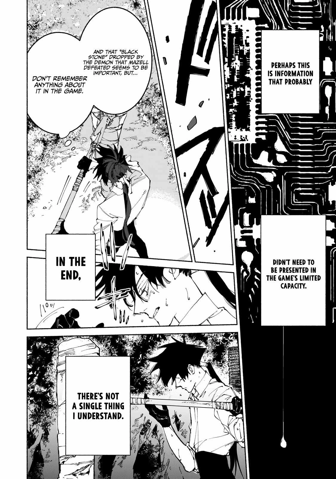 Behind the battle of The Hero and The Demon King Chapter 11.2 10